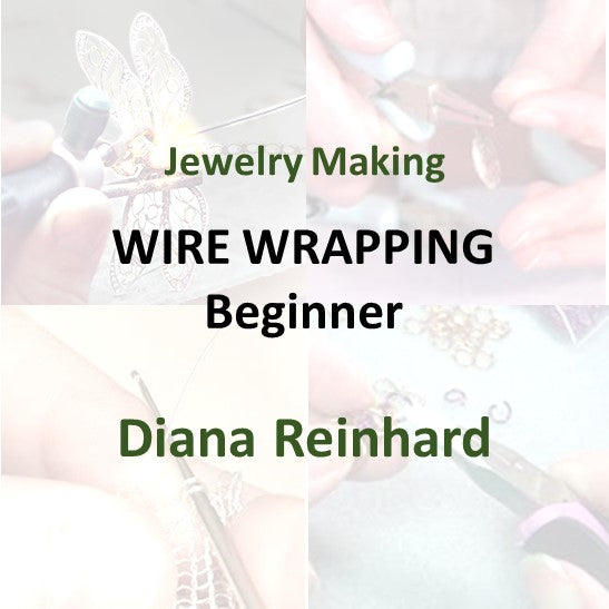 Jewelry with Reinhard - WIRE WRAPPING (Beginner) – Visual Arts Center